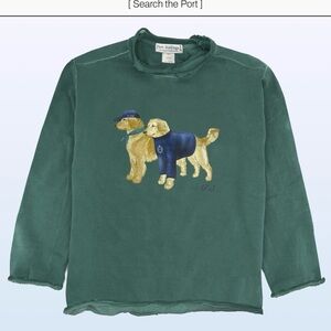 Firstport x Lunden & Olivia Retrievers Crewneck - Spruce